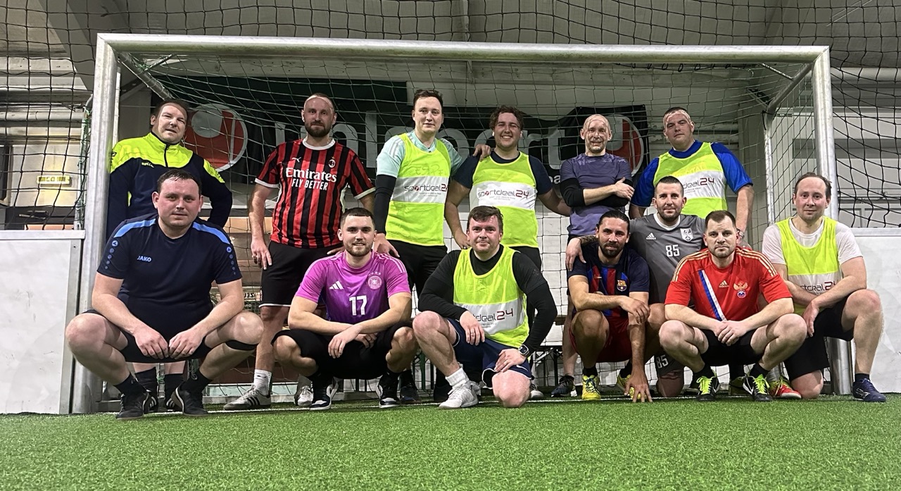 Mannschaftsfoto Event Januar