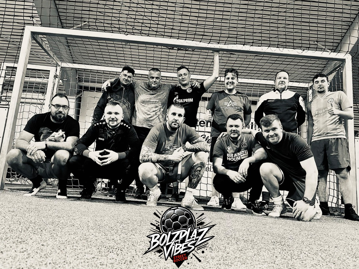 Mannschaftsfoto Event März