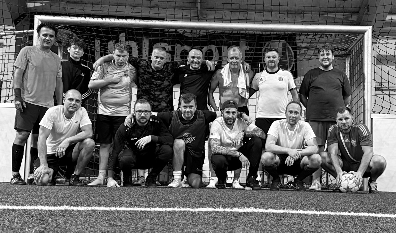 Mannschaftsfoto Event September