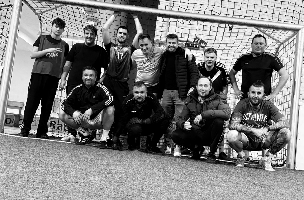 Mannschaftsfoto Event November