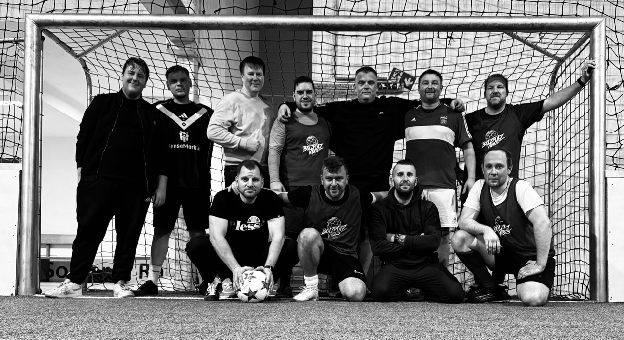 Mannschaftsfoto Event Dezember